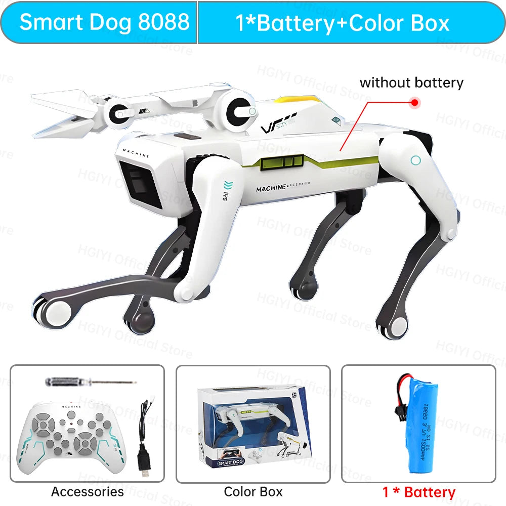 Teeggi Smart Robot Dog Toy