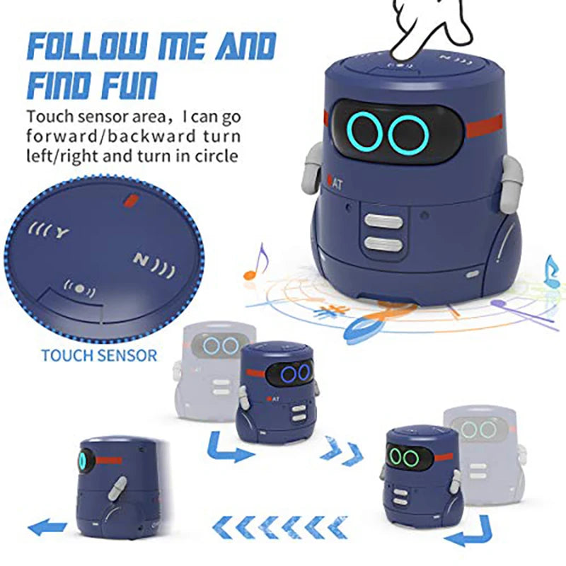Interactive Dancing Robot Toy
